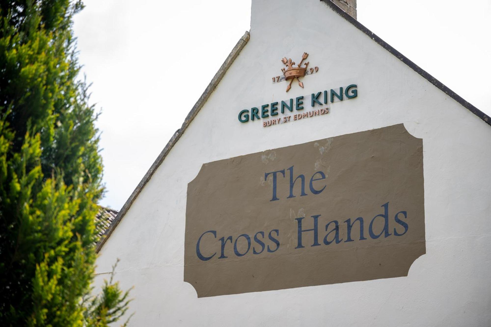 Cross Hands Hotel By Greene King Inns Old Sodbury Exterior foto